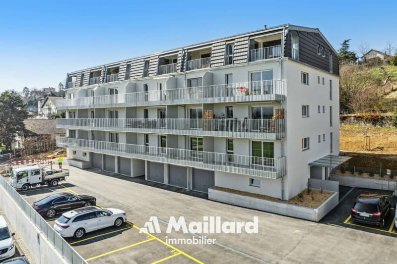 Orbe - Appartement neuf de 4,5 pièces avec vue sur la plaine et les Alpes (10)