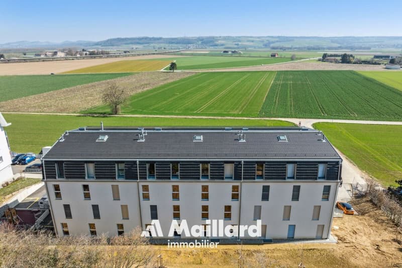 Orbe - Appartement neuf de 4,5 pièces avec vue sur la plaine et les Alpes (7)
