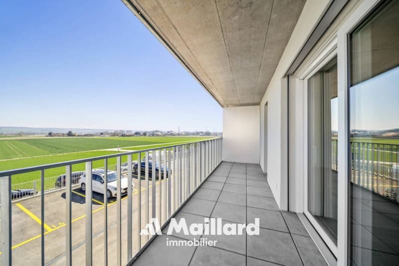Orbe - Appartement neuf de 4,5 pièces avec vue sur la plaine et les Alpes (8)