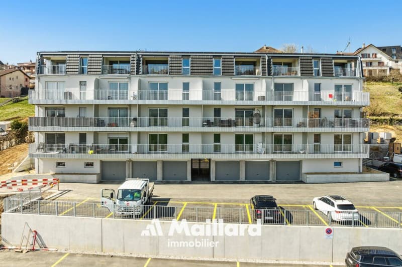 Orbe - Appartement neuf de 4,5 pièces avec vue sur la plaine et les Alpes (9)