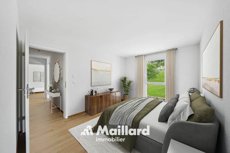 Orbe - Appartement neuf de 4,5 pièces avec vue sur la plaine et les Alpes (2)