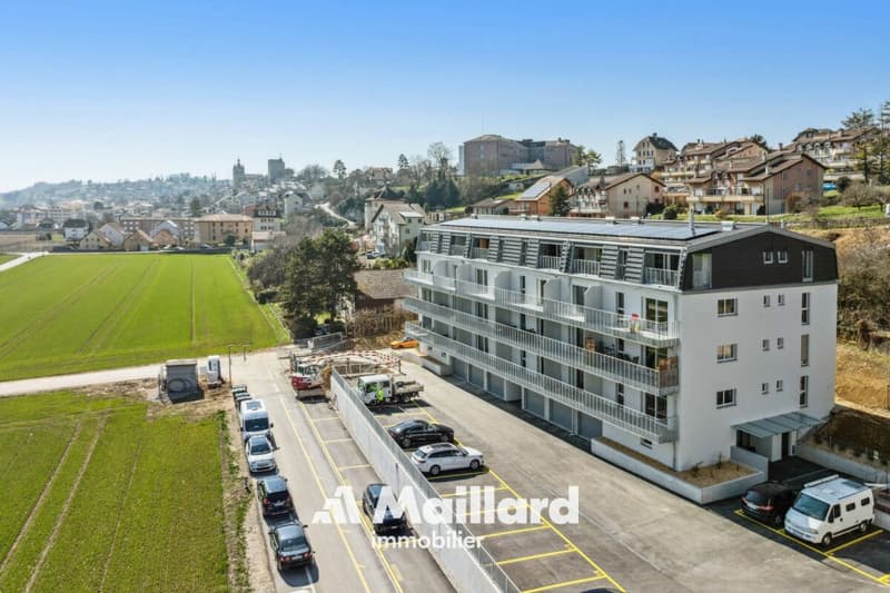 Orbe - Appartement neuf de 4,5 pièces avec vue sur la plaine et les Alpes (11)