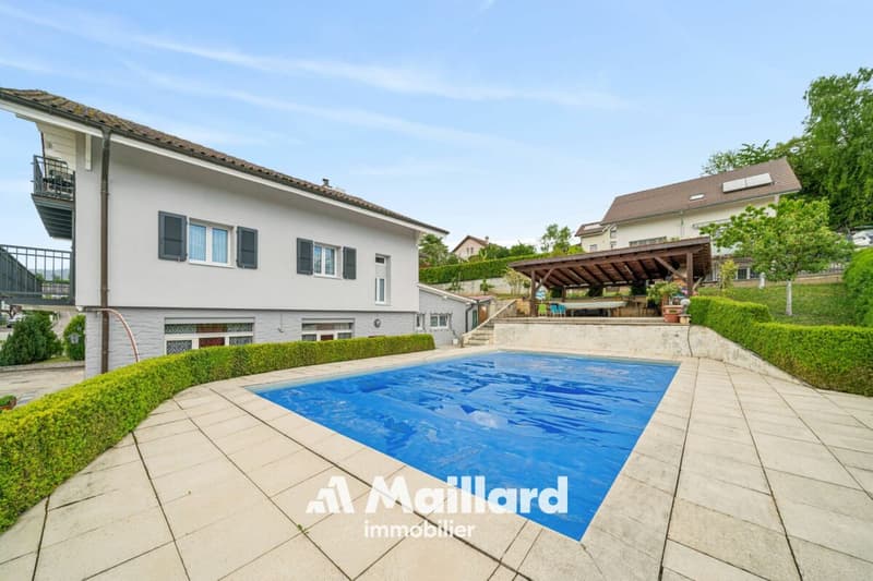 Valeyres-sous-Montagny - Maison individuelle de 2 appartements avec atelier et piscine (3)