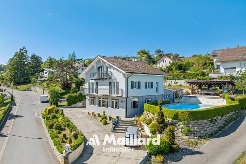 Valeyres-sous-Montagny - Maison individuelle de 2 appartements avec atelier et piscine (20)