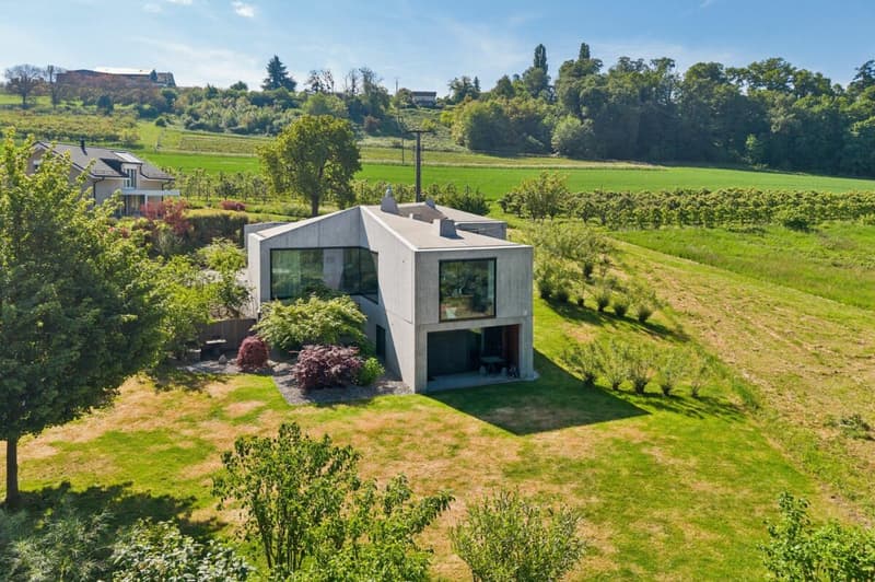 Villa d'architecte contemporaine au coeur d'un environnement privilégié (11)