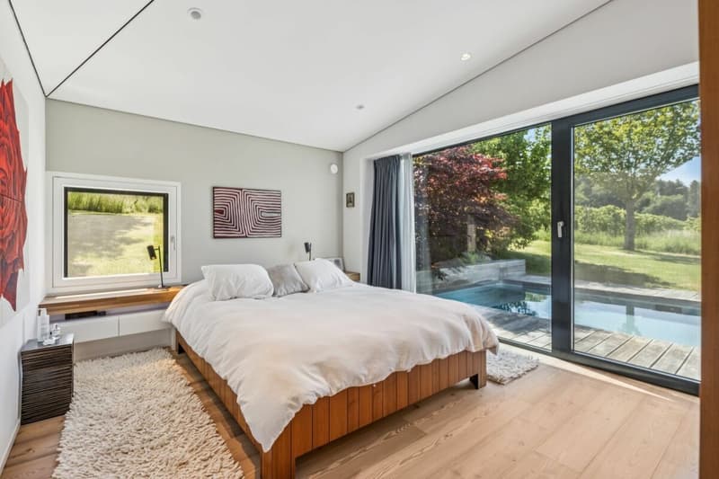 Villa d'architecte contemporaine au coeur d'un environnement privilégié (8)