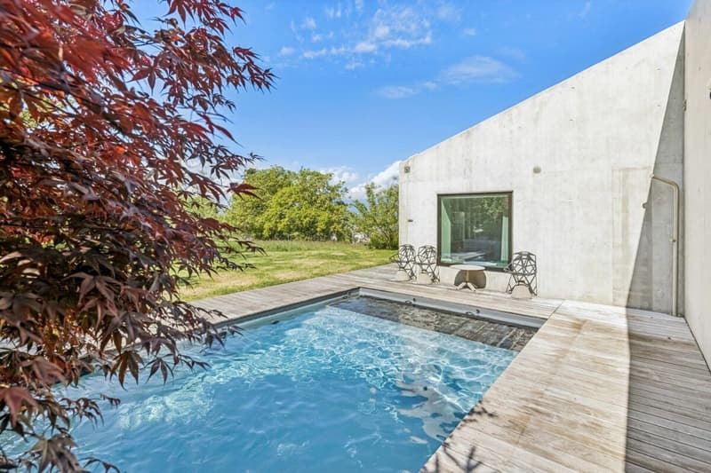 Villa d'architecte contemporaine au coeur d'un environnement privilégié (2)