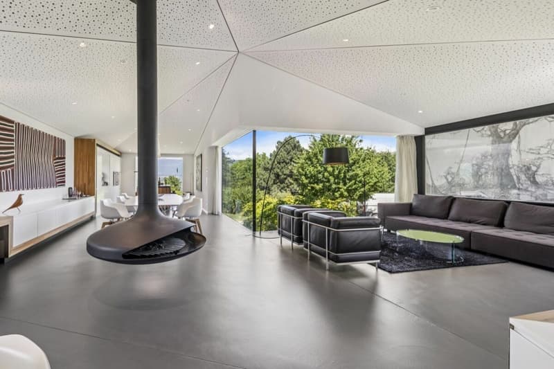 Villa d'architecte contemporaine au coeur d'un environnement privilégié (6)