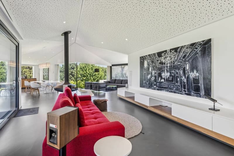 Villa d'architecte contemporaine au coeur d'un environnement privilégié (5)