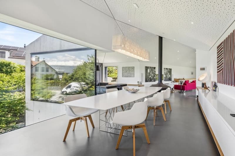 Villa d'architecte contemporaine au coeur d'un environnement privilégié (4)