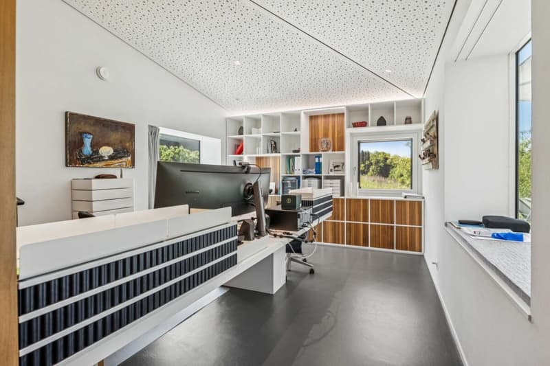 Villa d'architecte contemporaine au coeur d'un environnement privilégié (9)