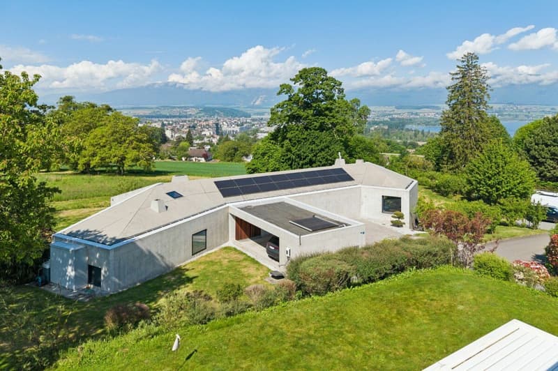 Villa d'architecte contemporaine au coeur d'un environnement privilégié (3)