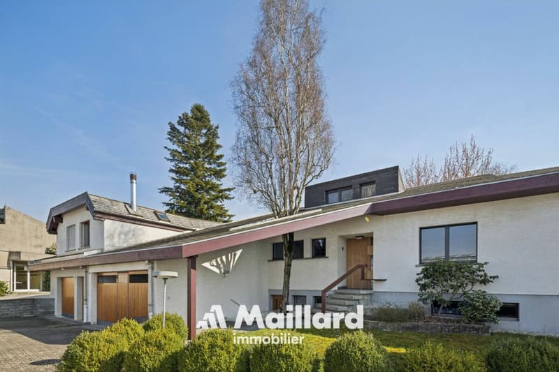 Épendes - Généreuse villa individuelle de 2 logements avec dépendance (16)