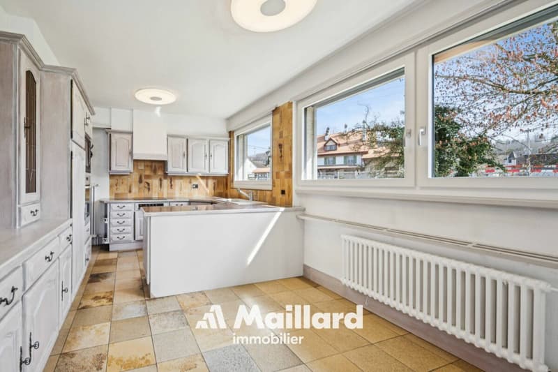 Épendes - Généreuse villa individuelle de 2 logements avec dépendance (5)