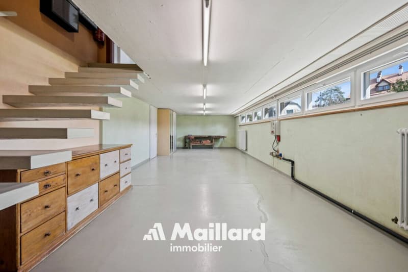 Épendes - Généreuse villa individuelle de 2 logements avec dépendance (10)