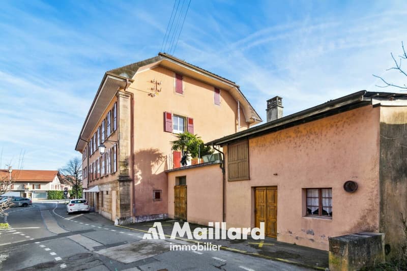 Grande maison villageoise avec 2 appartements indépendants (15)
