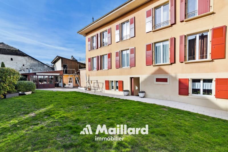 Grande maison villageoise avec 2 appartements indépendants (2)