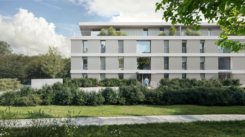 4.5 pièces contemporain avec spacieux balcon - 2ème étage (6)