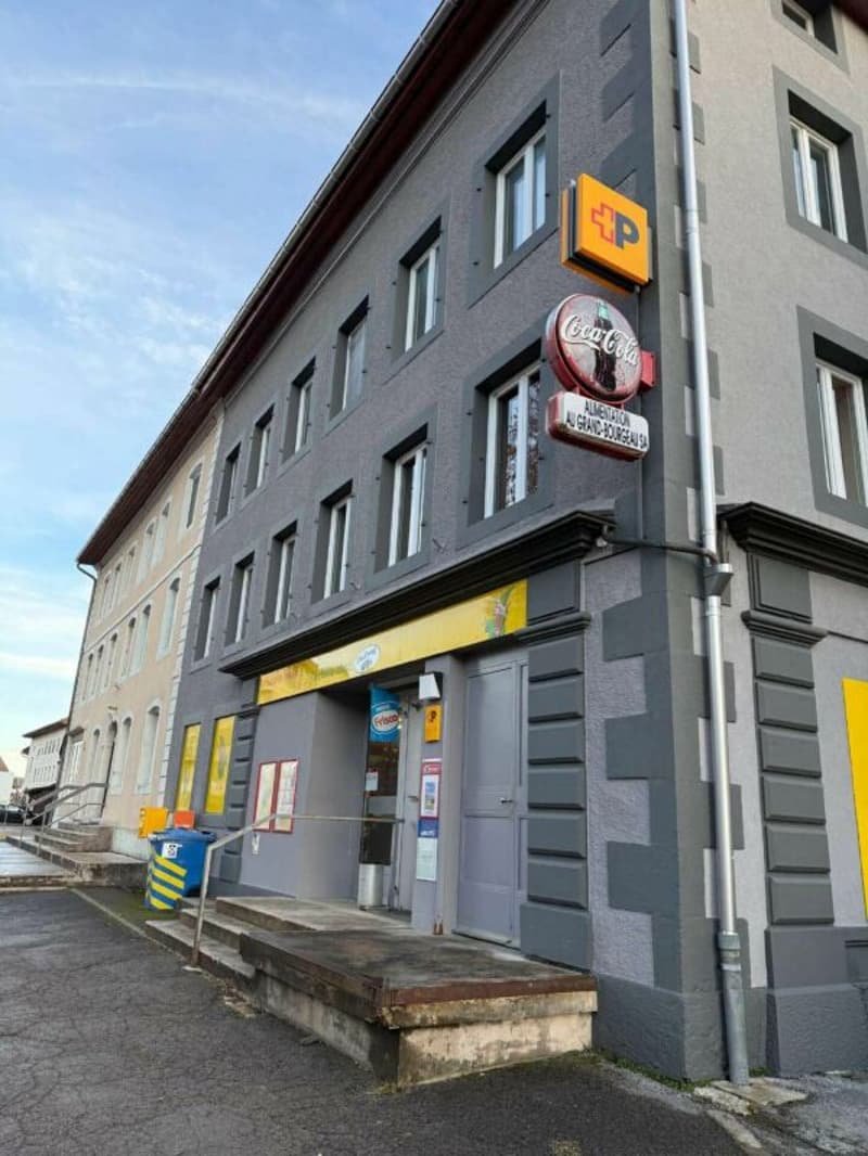 Immeuble mixte avec rendement (3)