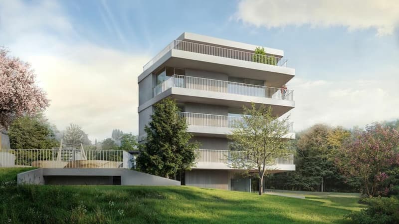 Magnifique 4.5 pièces avec spacieux balcon - 1er étage (5)