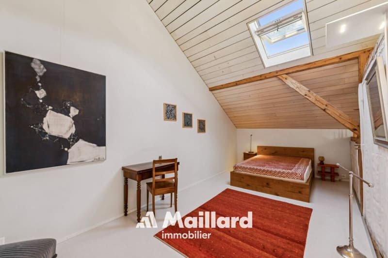 L'Isle - Maison villageoise de 8,5 pièces avec jardin et beaux volumes (11)