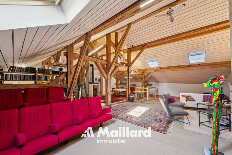 L'Isle - Maison villageoise de 8,5 pièces avec jardin et beaux volumes (13)
