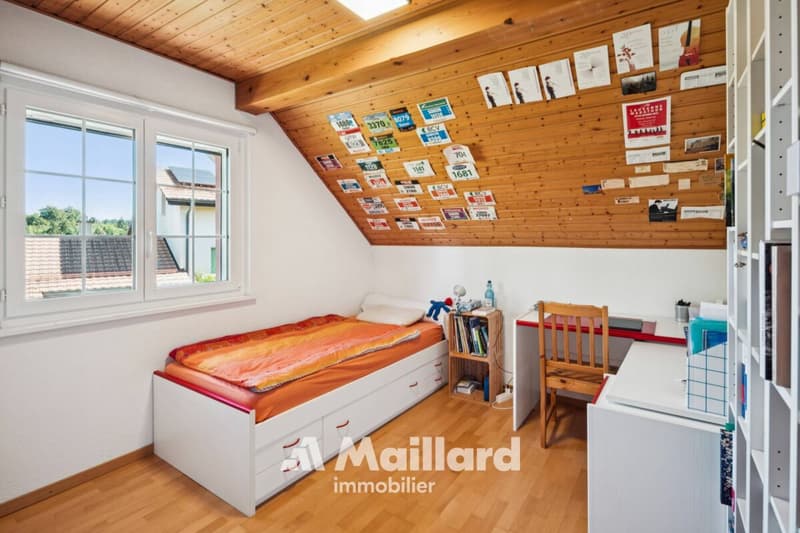 Spacieuse maison familiale de 5 chambres avec jardin, au calme (10)