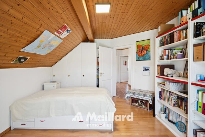 Spacieuse maison familiale de 5 chambres avec jardin, au calme (11)