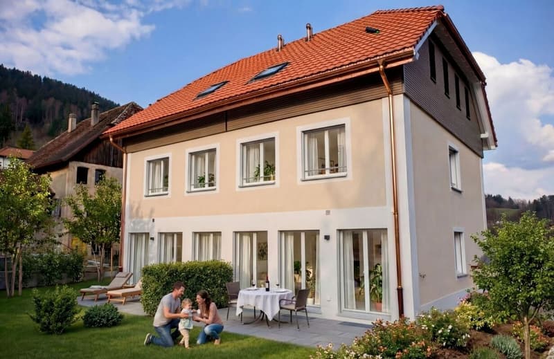 Villas contiguës 4.5 pièces - Résidence Nénuphar - PORTES OUVERTES - VENDREDI 2 OCTOBRE DE 15H00 À 19H00 (3)