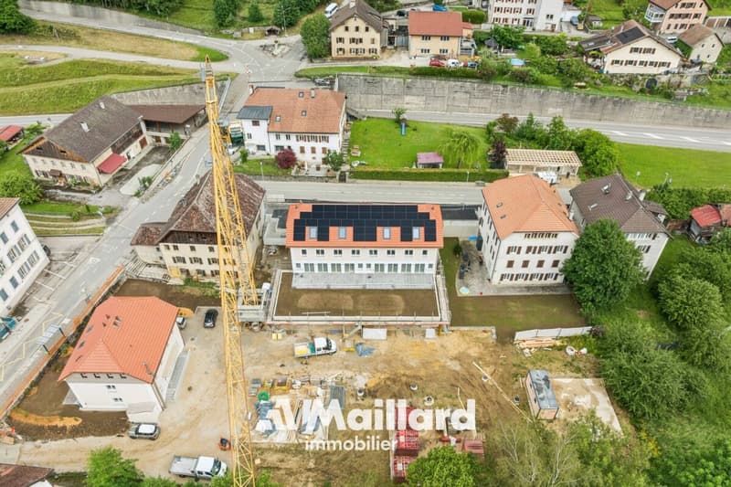 Villas contiguës 4.5 pièces - Résidence Nénuphar - PORTES OUVERTES - VENDREDI 2 OCTOBRE DE 15H00 À 19H00 (3)
