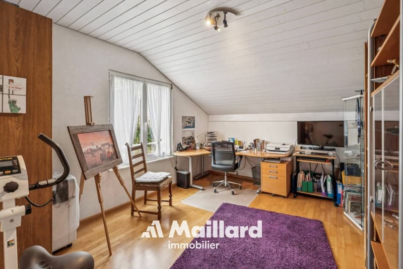Chamblon - Magnifique villa individuelle de 5.5 pièces face aux Alpes (8)