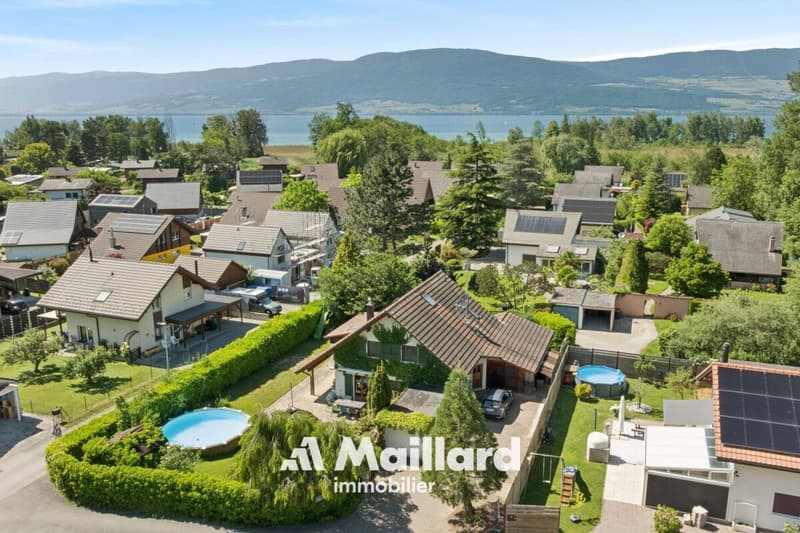 Cheyres - Villa individuelle de 5,5 pièces à 300 m du lac (1)