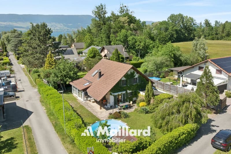 Cheyres - Villa individuelle de 5,5 pièces à 300 m du lac (14)