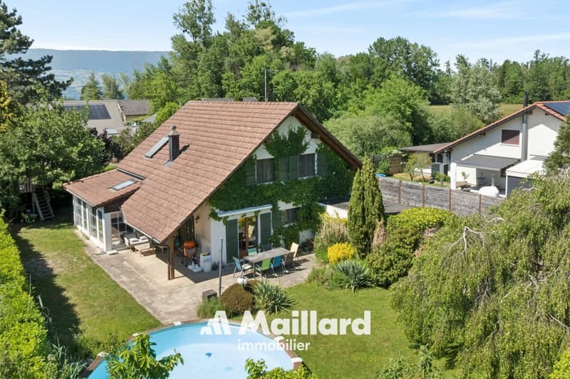 Cheyres - Villa individuelle de 5,5 pièces à 300 m du lac (3)