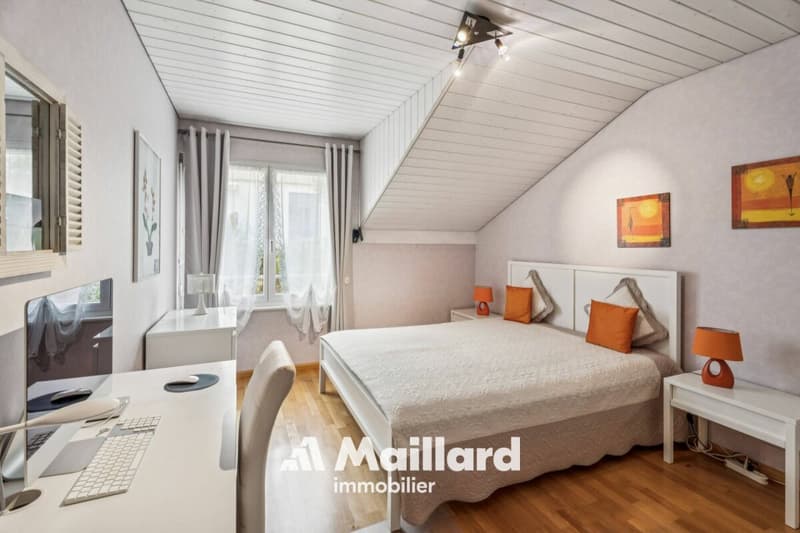 Chamblon - Magnifique villa individuelle de 5.5 pièces face aux Alpes (6)