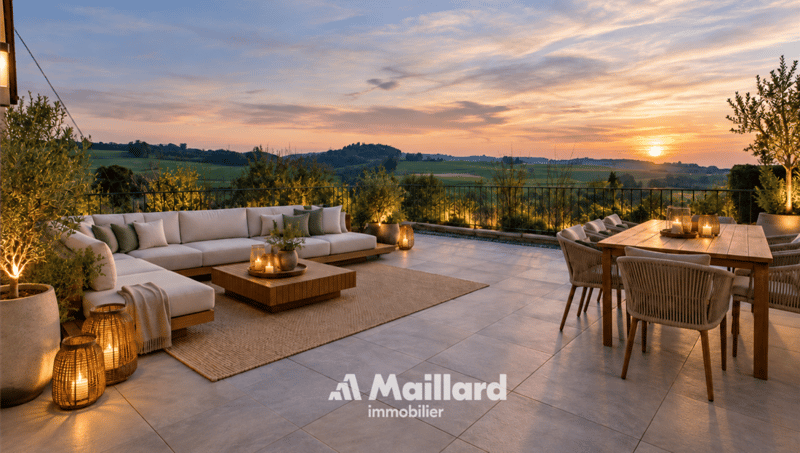 Villa individuelle d'exception avec vue dégagée sur la nature (1)