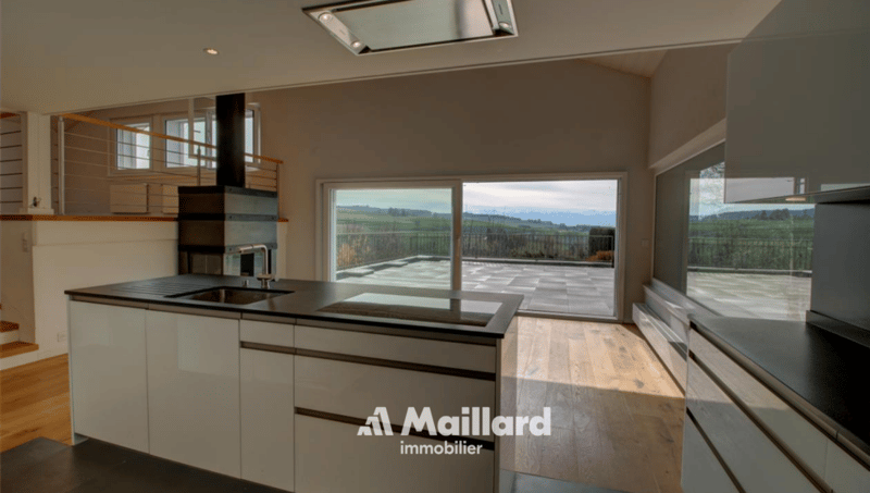 Villa individuelle d'exception avec vue dégagée sur la nature (6)