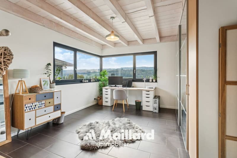 Villa individuelle d'exception avec vue à 180° sur la plaine de la Broye (10)