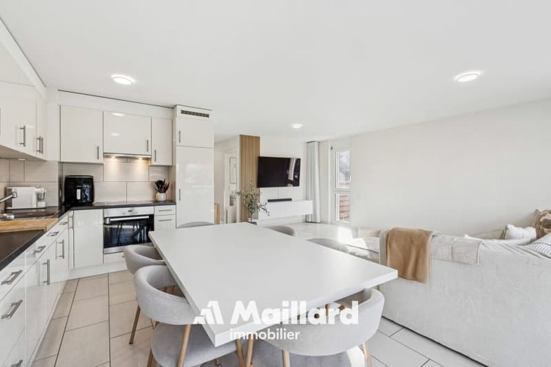 Champagne - Bel appartement de 4.5 pièces récent (2)