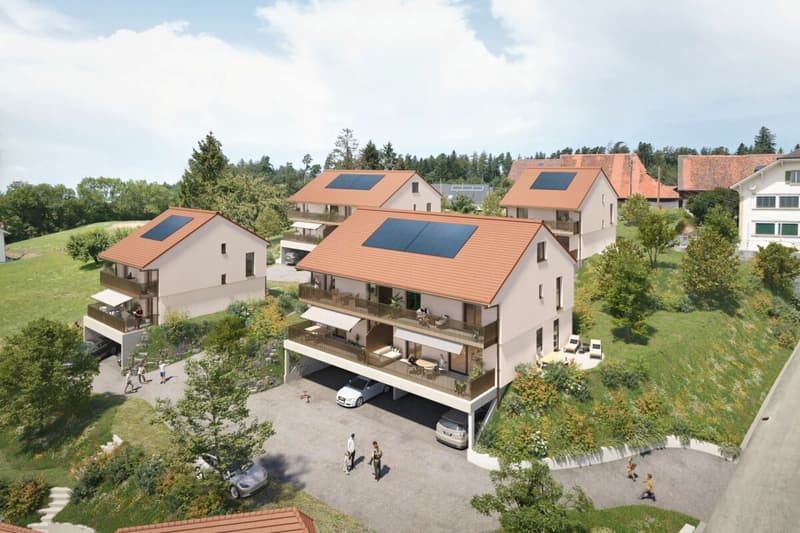 La Colline - Dernière villa mitoyenne de 5.5 pièces (6)