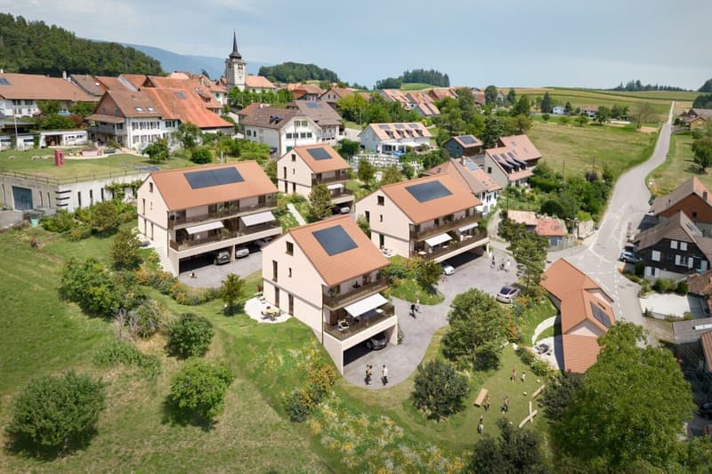 La Colline - Dernière villa mitoyenne de 5.5 pièces (7)
