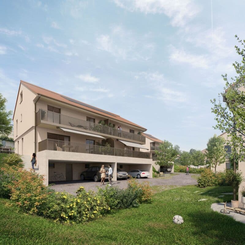 La Colline - Dernière villa mitoyenne de 5.5 pièces (1)