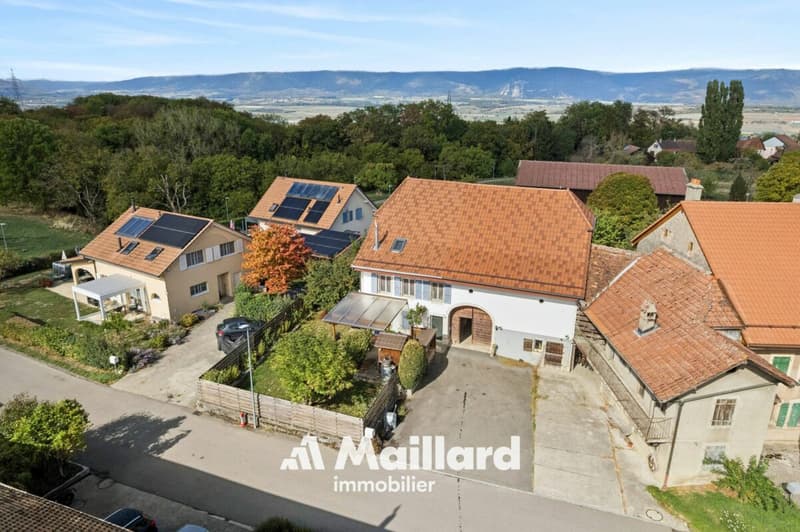 Ferme individuelle de 6.5 pièces à 5 min d'Yverdon (13)