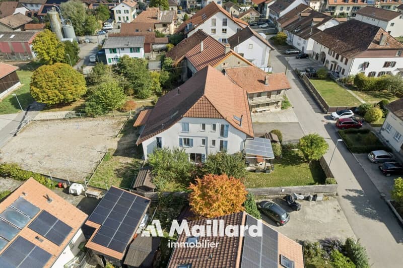 Ferme individuelle de 6.5 pièces à 5 min d'Yverdon (14)