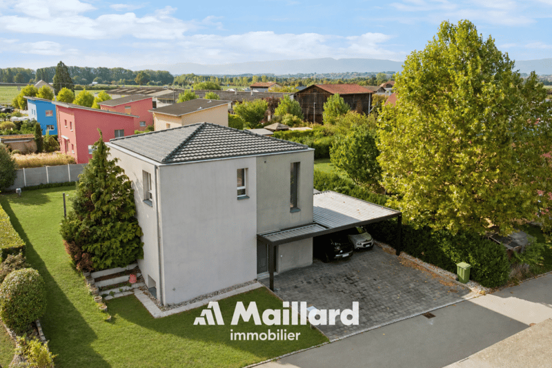 Avenches - Maison individuelle moderne et au calme, à deux pas de tout (11)