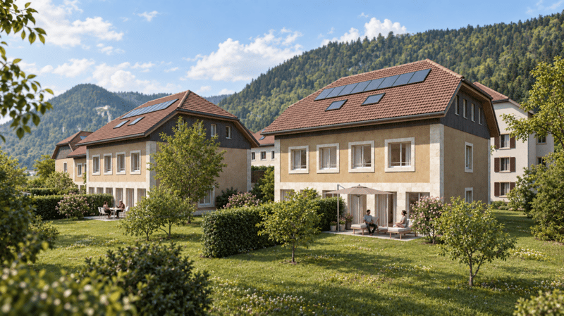 Villas contiguës 4.5 pièces - Résidence Nénuphar (3)