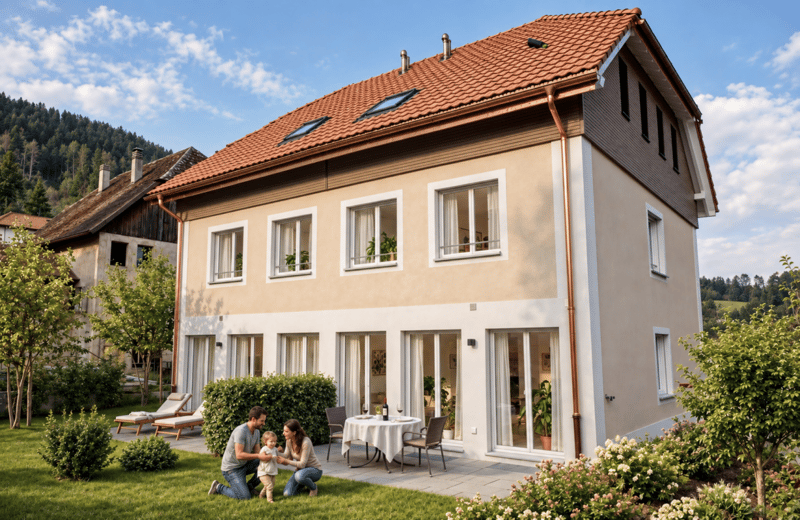 Villas contiguës 4.5 pièces - Résidence Nénuphar (4)