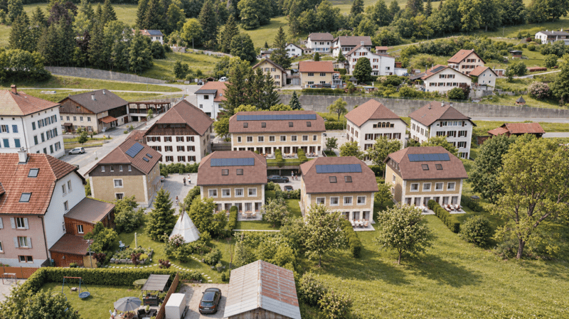 Villas contiguës 4.5 pièces - Résidence Nénuphar (2)