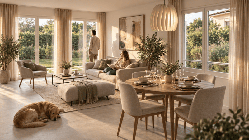 Villas contiguës 4.5 pièces - Résidence Nénuphar (5)
