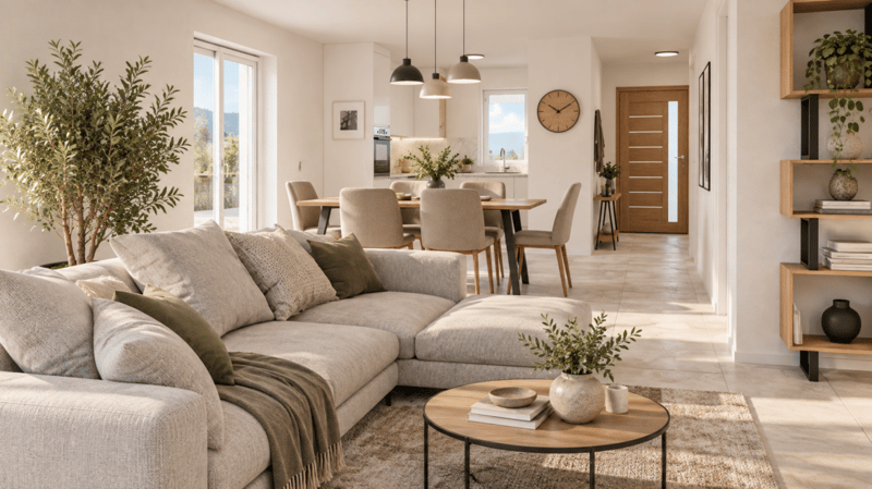 Villas mitoyennes 5.5 pièces - Résidence Nénuphar (4)